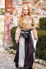 Blouse médiévale classique - Coletta - Différents coloris