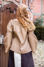 Blouse médiévale classique - Coletta - Différents coloris – Image 3