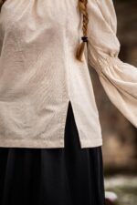 Blouse médiévale classique - Coletta - Différents coloris – Image 9
