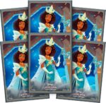 Disney Lorcana JCC : Ciel Scintillant - Pack de 65 Protèges-cartes Tiana – Image 2