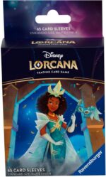 Disney Lorcana JCC : Ciel Scintillant - Pack de 65 Protèges-cartes Tiana