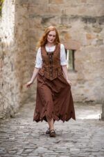 Gilet corsage avec broderie - Selma - Différents coloris – Image 4