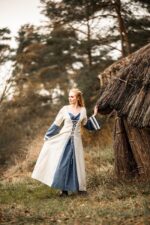 Robe médiévale - Dorothea - Différents coloris – Image 17