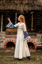 Robe médiévale - Dorothea - Différents coloris – Image 11