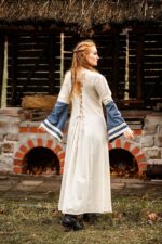 Robe médiévale - Dorothea - Différents coloris – Image 12