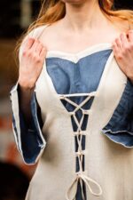 Robe médiévale - Dorothea - Différents coloris – Image 15