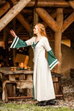 Robe médiévale - Dorothea - Différents coloris – Image 2