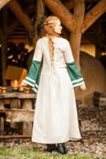 Robe médiévale - Dorothea - Différents coloris – Image 9
