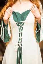 Robe médiévale - Dorothea - Différents coloris – Image 8