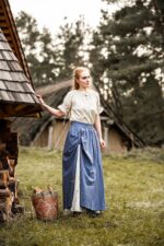 Jupe médiévale - Elise - Différents coloris – Image 11