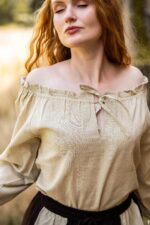 Blouse médiévale - Edith - Différents coloris – Image 15