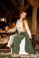 Blouse médiévale - Edith - Différents coloris – Image 12
