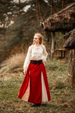 Blouse médiévale - Edith - Différents coloris – Image 13