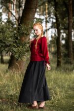Blouse médiévale - Edith - Différents coloris – Image 17