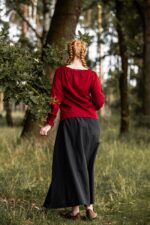 Blouse médiévale - Edith - Différents coloris – Image 18