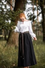 Blouse médiévale - Edith - Différents coloris – Image 7
