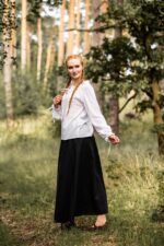 Blouse médiévale - Edith - Différents coloris – Image 8