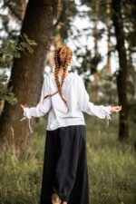 Blouse médiévale - Edith - Différents coloris – Image 9