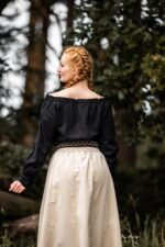 Blouse médiévale - Edith - Différents coloris – Image 2