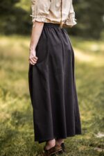 Jupe médiévale en coton lourd - Smilla - Différents coloris – Image 7