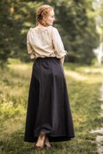 Jupe médiévale en coton lourd - Smilla - Différents coloris – Image 8