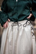 Jupe médiévale avec broderie - Svenja - Différents coloris – Image 13