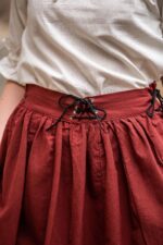 Jupe médiévale avec broderie - Svenja - Différents coloris – Image 17