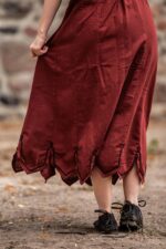 Jupe médiévale avec broderie - Svenja - Différents coloris – Image 18
