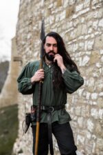 Chemise à lacets - Friedrich - Différents coloris – Image 23