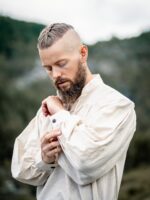Chemise à lacets - Friedrich - Différents coloris – Image 2