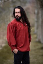 Chemise à lacets - Friedrich - Différents coloris – Image 28