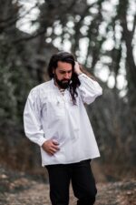 Chemise à lacets - Friedrich - Différents coloris – Image 6